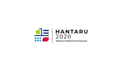 HANTARU 2020 - Logo Design branding event logo logo design logo inspiration modern simple