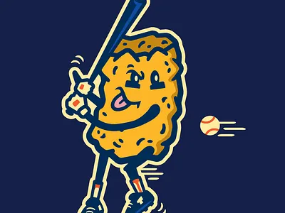 Tots baseball potato