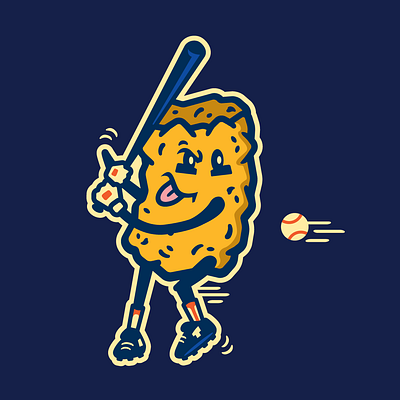 Tots baseball potato