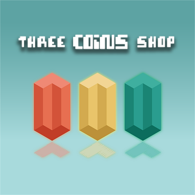 Three coin shop