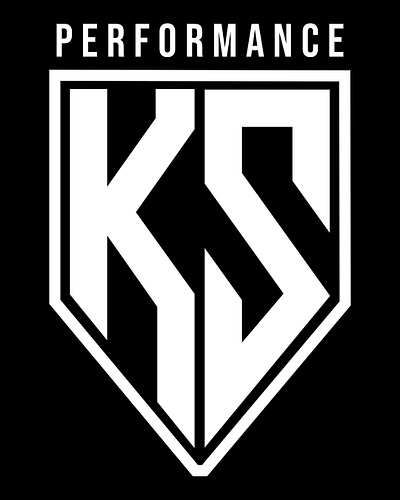 KS Performance identitydesign logotype