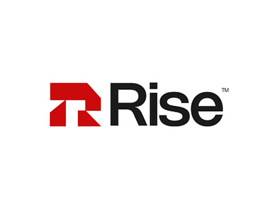 Rise™ - Letter R - Technology - Fintech - Modern Logo Design abstract logo agency brand designer brand identity brand logo branding business business logo company logo fintech identity logo logo designer logo designs modern logo technology tourism visual identity wordmark