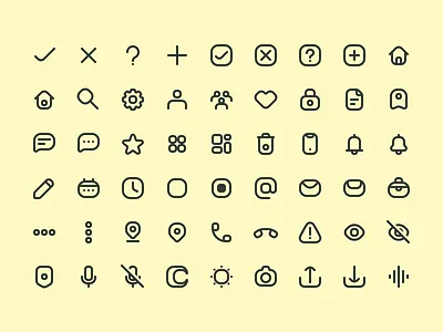 osler Icon: Medical & Healthcare UI Icon Set - Figma Plugin clean doctor icon healthcare icon healthcare icon set icon design icon family icon library icon pack icon set line icon medical icon minimal minimal icon modern patient icon pharmacy icon simple icon soft ui icon yellow