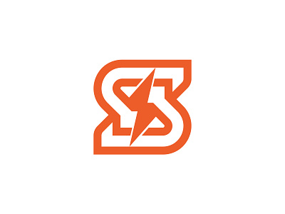 S Lightning Logo brand brand identity brand mark branding design identity design letter s lettermark lighting logo logo mark typography visual identity