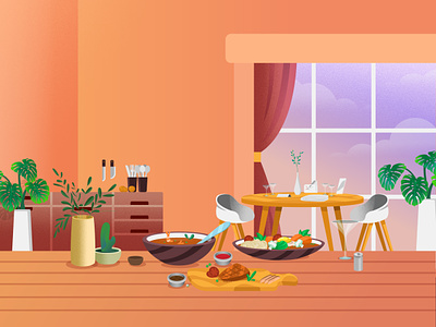 Chef Table designs, themes, templates and downloadable graphic elements on  Dribbble