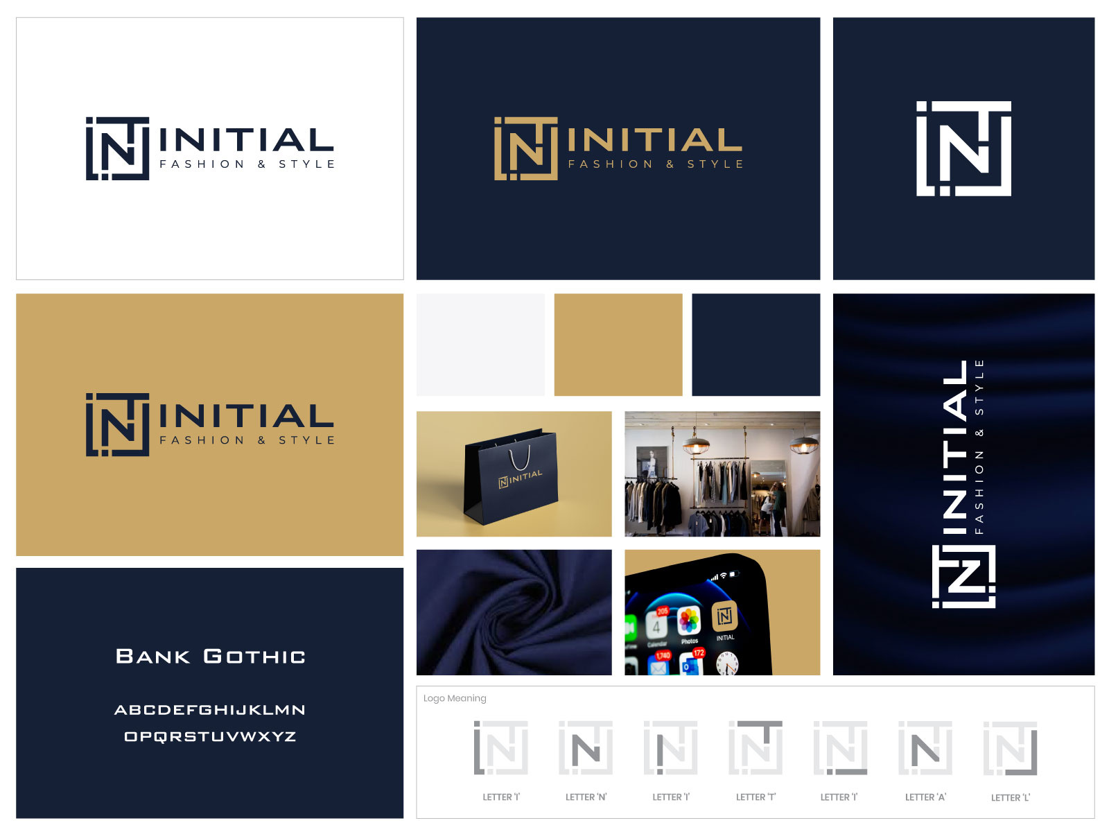 Example of Premium Brand Identity Design