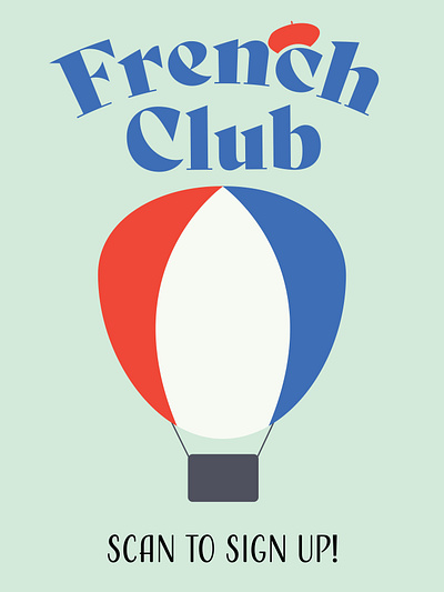 Club Posters adobe club design french graphic design illustration poster