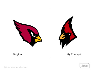 Cardinal Re-Brand branding design illustration logo mascotlogo sports logo