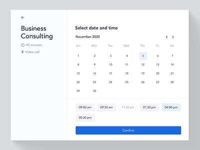 Scheduling appointments app app design appointment calendar clean date design flat interface minimal schedule ui uiux ux web website