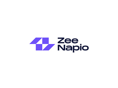Zee Napio - Logo Design abstract logo brand branding branding identity creative logo designxpart identity logo logo design logomark minimal modern logo saas saas logo software company logo