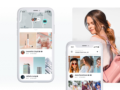 Zazzi: List of Photographers airbnb app app design blogger design app fashion influencer ios iphone list map photographer portfolio product design profile uber ui ux videographer zazzi