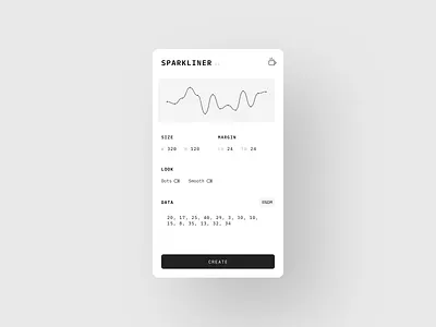 Sparkliner [Figma Plugin] data visualization desgin tool figma figma plugin graph graphs module polyline popup sparkline sparkliner time saver ui ux visualization