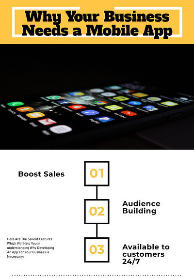 Reasons Why Your Business Needs a Mobile App to Succeed in 2020