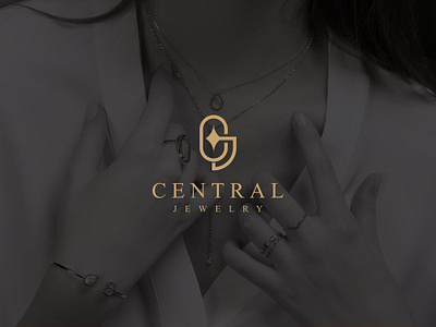 Central Jewelry Logo Design best jewelry logo concept best logo designer brand design branding central jewelry logo diamond logo elegant jewelry business logo jewelry logo jewelry logo inspiration letter mark logo logo logo icon logo type modern logo professional logo spark sparkle logo typography unique logo