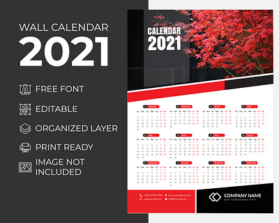 Corporate Business Agency flat wall Calendar 2021 calendar 2021 creative calender design 2021 creative wall calendar 2021 desk calendar 2021 extra large wall calendar 2021