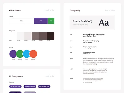 MVSG color palette components design design system guidelines guides product design style guide styleguide ui ux web website
