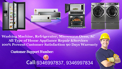 Blue Star Washing Machine Repair Center in Bangalore services