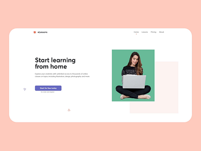 Online Courses Platform website animation course app educational landing page landing page design romania school uidesign uxdesign web animation website