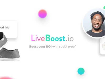LiveBoost Cover Photo 2 branding design logo