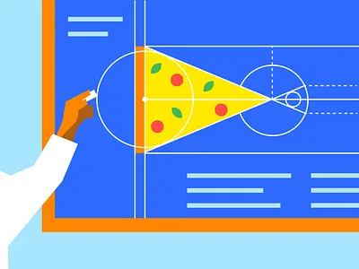 The Science Behind Food Cravings cravings editorial fitness food health illustration wellness