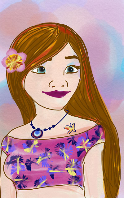 Digital Drawings design illustration