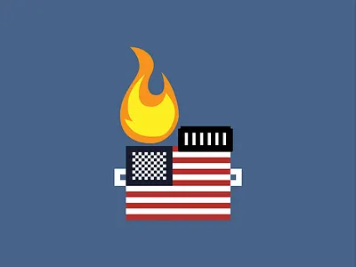 2020 Debates Dumpster Fire logo design branding corporate design grid hand type icon identity logo minimal modern oklahoma rebrand