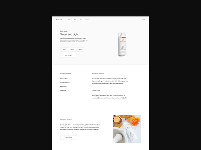 Beauty / Makeup E-commerce — Web Design Exploration beauty concept concept design design designer ecommerce makeup minimal minimalistic modern shop type typography ui design web web design webdesign website website concept website design