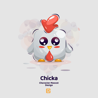 chicka animation branding character characterdesign illustration illustrator logo logodesigners mascot vector