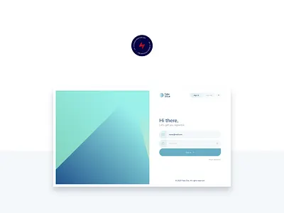 Fake Site - 1 design ui web design website