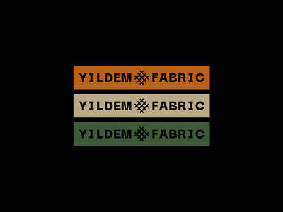 Yıldem Fabric branding brand identity branding branding and identity design designer designer logo identity design identitydesign