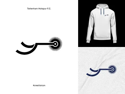 TOTTENHAM HOTSPUR F.C. badge branding crest cresttoicon football icon identity logo premier league soccer spurs tottenham hotspur