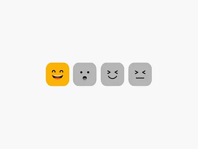 Square Emojis animation emoji square