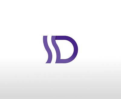 D branding d d letter d letter logo d logo design identity logo minimal minimalist purple purple d typography