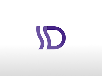 D branding d d letter d letter logo d logo design identity logo minimal minimalist purple purple d typography
