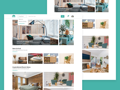 Home decor dailyui design ui ux