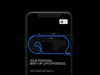 BMWi Experience App animation app bmwgroup concept digital drive event formulae live racing redesign report support tool ui upload webtool
