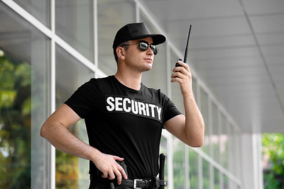 Get well train professional security Guard service in Edgware