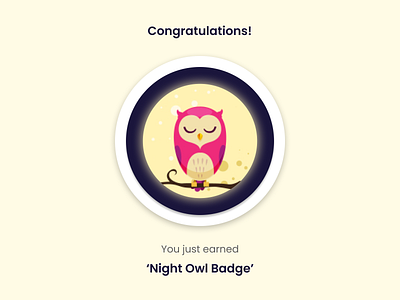 Daily UI 084 Badge badge daily ui daily ui 084 design challenge game design uiux