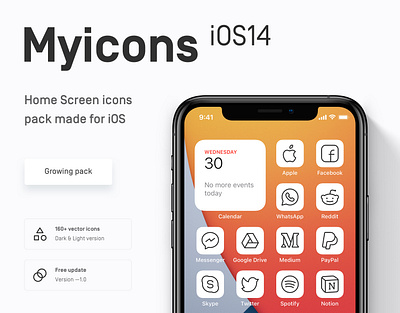 iOS 14 icons — home screen vector pack app icons custom ions custom ios icons custom ios icons ios 14 ios 14 icon ios 14 icon ios 14 icons ios app ios app design ios app icons ios home screen icons ios home screen icons ios icons line icons screen home icons screen home pack