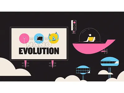 Nanotechnology possibilities animation animation studio educational video explainer video illustration motion motion design motion graphic motion graphics motiongraphics nanotechnology snippet technology