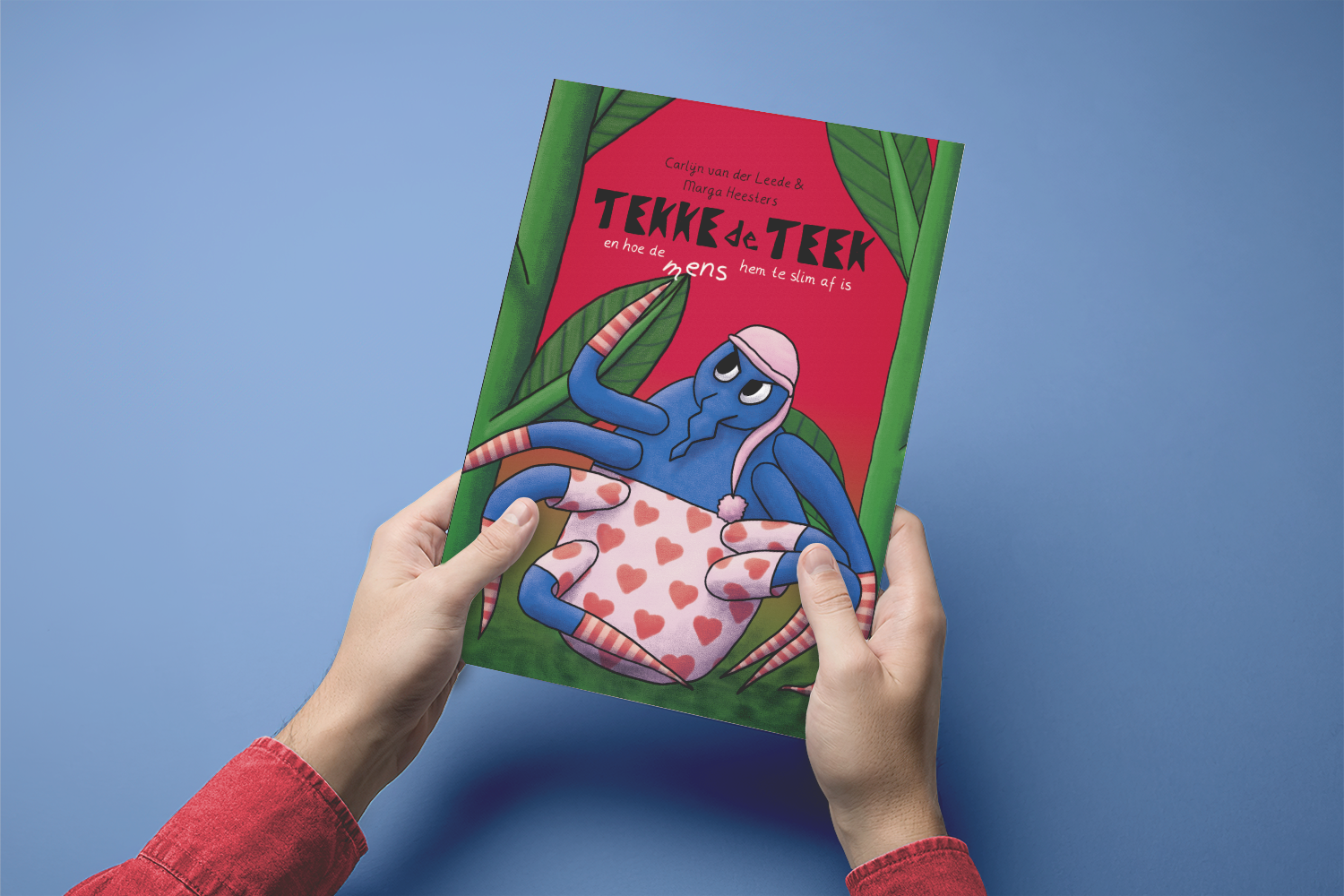 Example of How to avoid tick bites...