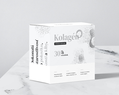 Collagen: Concept #1 branding packaging product design