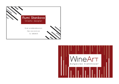 Bussiness cards graphic design