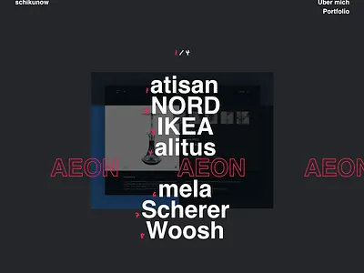 Personal Site – Projects animation cms css3 html5 identity kirby personal portfolio projects typography ui ui design web website