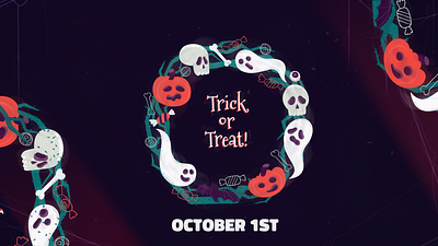 October 1st affinity affinity designer affinity photo halloween illustration ipad pro monster october vector