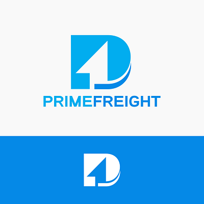 Logo Design for Prime Freight branding design graphic design logo logo design branding vector