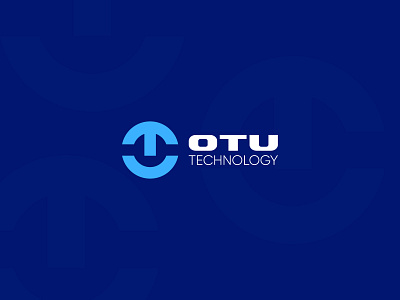 OTU branding letter logo logo design logo designer mnlogo modern otu tech tech company tech logo technology logo