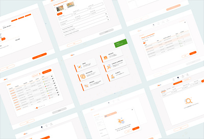 Money transfer platform - Product design dashboard design illustration touchscreen