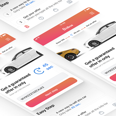 post app appdesign apple behance clean colors design dribbble e commerce figma ios app ios app design ui uidesign ux website