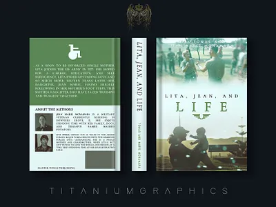 LJL book book cover bookcover design memoir nonfiction paperback cover portfolio professional simple typography